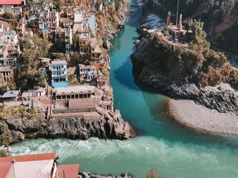 Devprayag - Sacred River Confluence