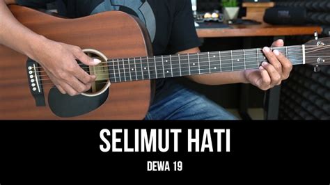 Dewa Selimut Hati Chord Progression