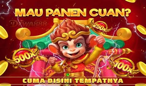 Raih Kesuksesan Besar di Dunia Slot dengan Dewa 888: Tempatnya Para Pecinta Taruhan!