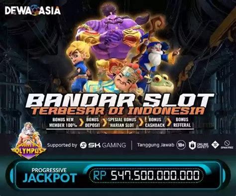 Raih Kemenangan di Dunia Slot Online dengan Dewa Asia Slot, Penyedia Game Terbaik!