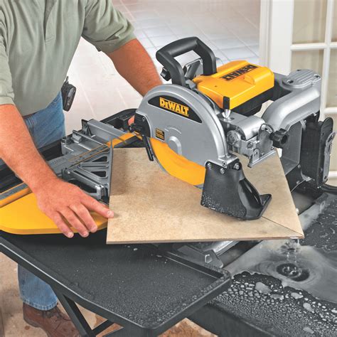 Dewalt Tile Saws