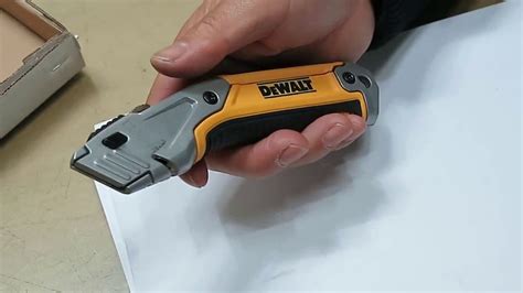 Dewalt Utility Knife Instructions