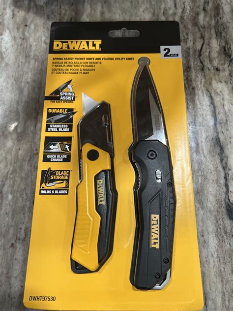 Dewalt Utility Knife Jammed