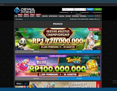 Bermain Dewapoker Slot dan Menjadi Raja Jackpot di Dunia Maya!