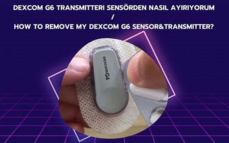 Dexcom G6 Removal Cleaning