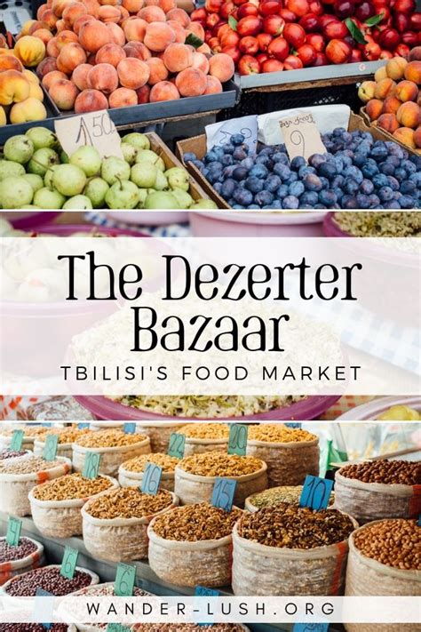 Dezerter Bazaar Tbilisi