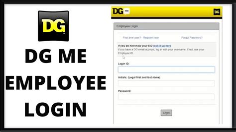 Dgme Dgme access employee portal login Dollar General Sign up