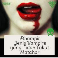Dhampir Jenis Vampire Yang Tidak Takut: Kesimpulan