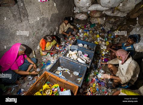 Dharavi Recycling Zone