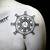 Dharma Wheel Tattoo Designs