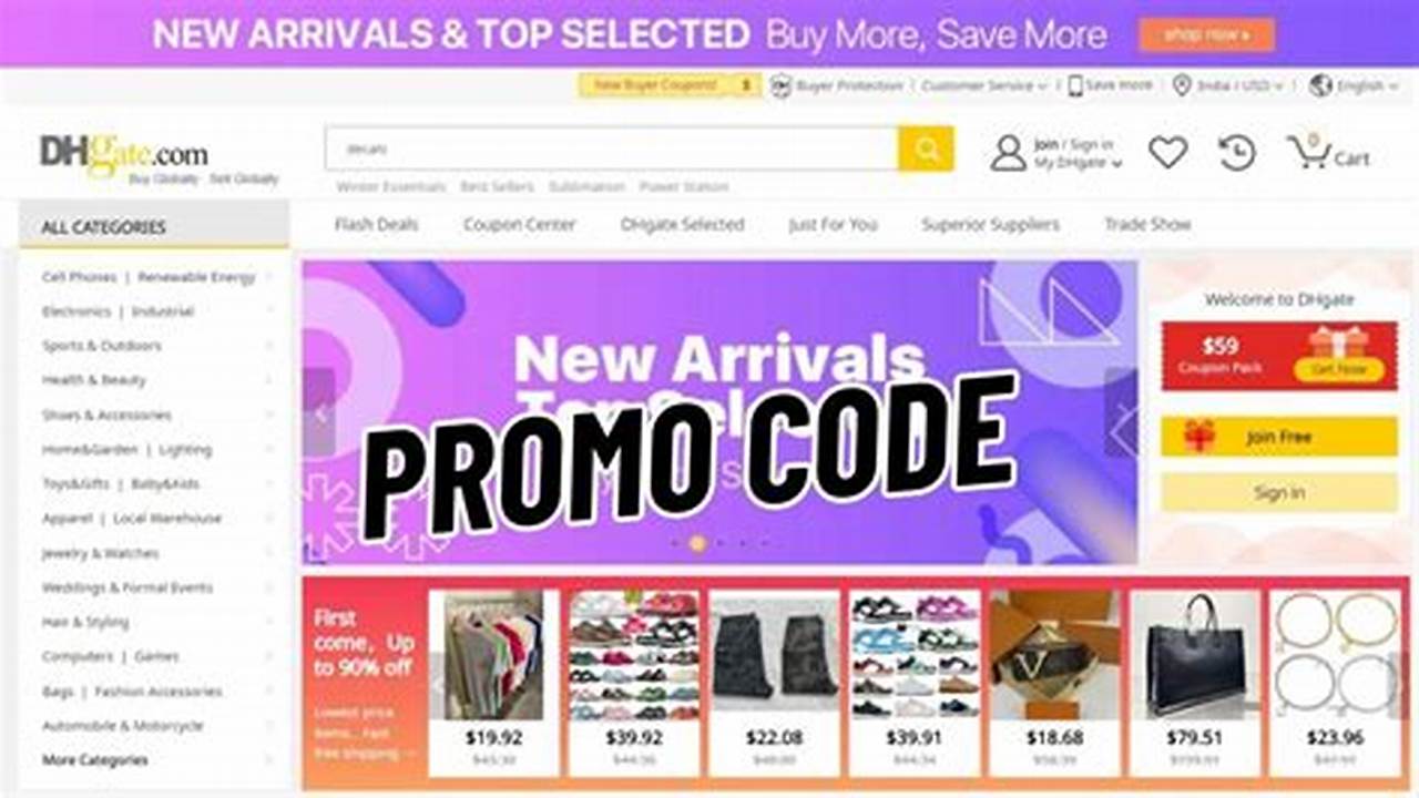 Dhgate Promo Code 2024 Reddit
