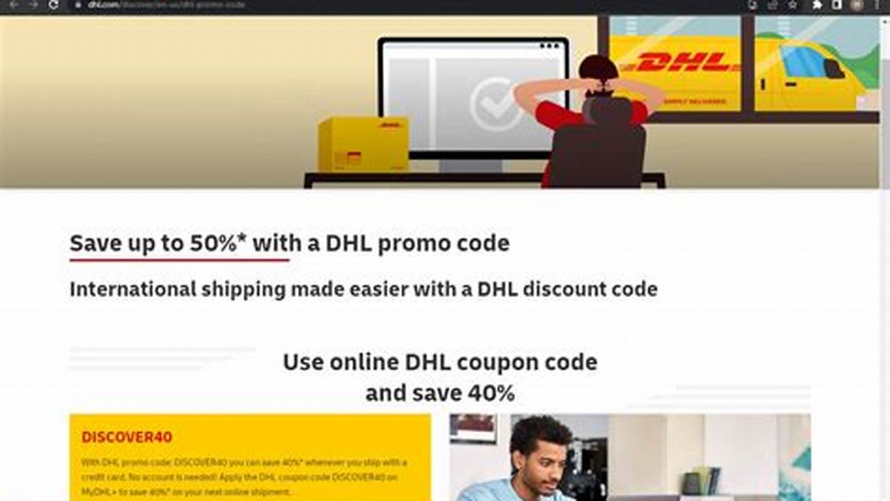 Dhl Promo Code 2024