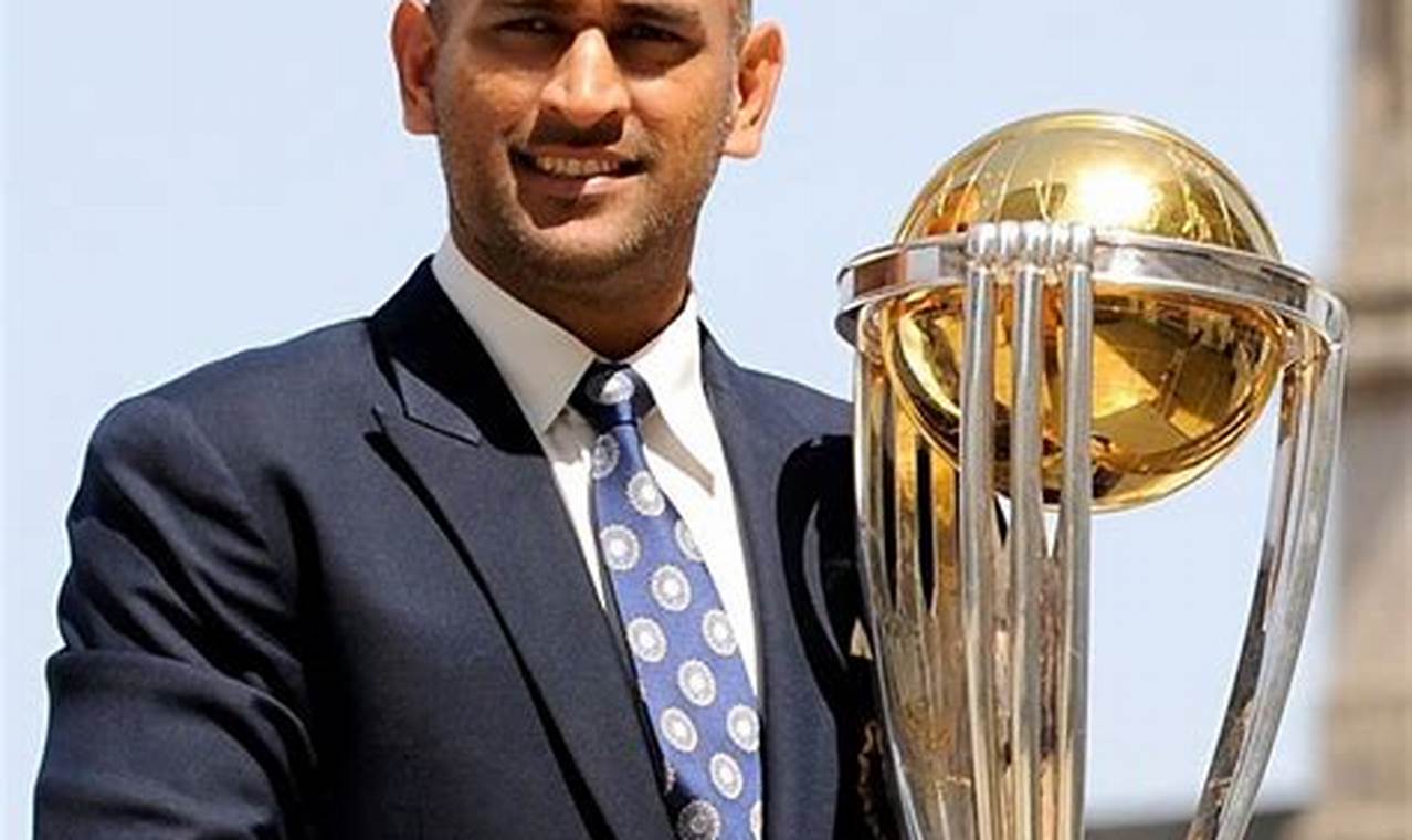 Dhoni World Cup 2024