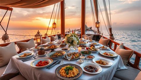 Dhow Cruise Food