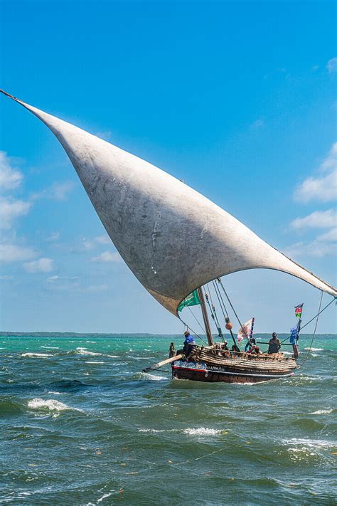 Dhow Sailing Kenya