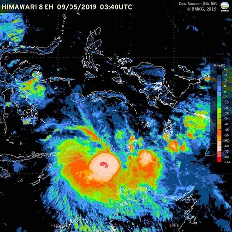 Di Indonesia Jarang Sekali Terjadi Angin Siklon Karena