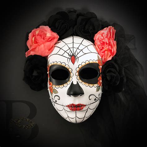 Dia De Los Muertos Mask