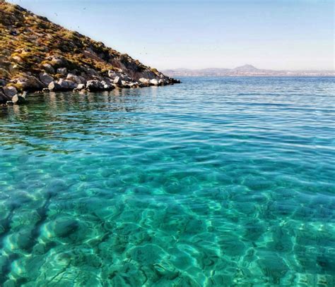 Dia Island Landscape