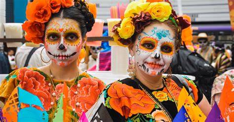 Dia de los Muertos Processions