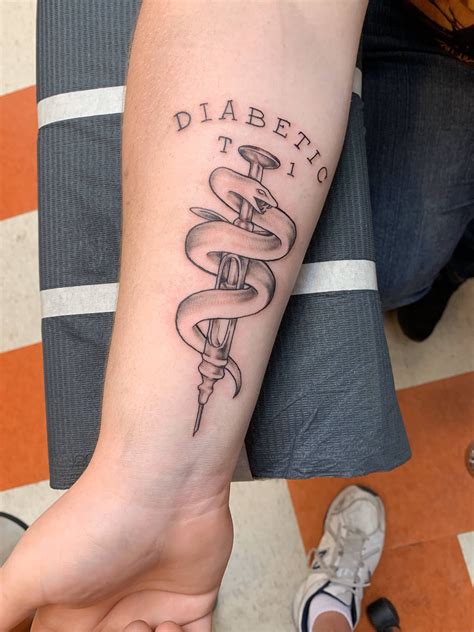 Diabetes Tattoo Symbols