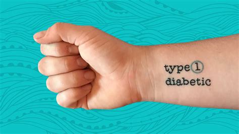 Diabetes And Tattoos Type 1