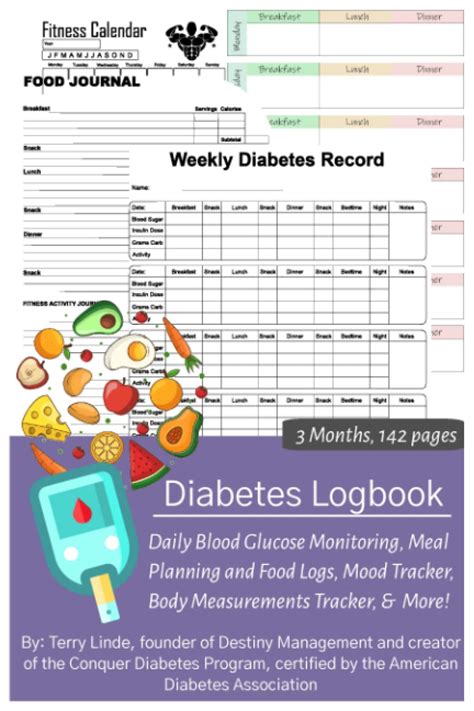 Diabetes Connect: The Comprehensive Logbook