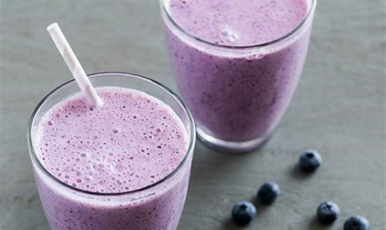 Delicious And Healthy Diabetic Smoothie Recipes