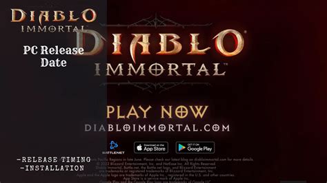 Diablo Immortal is released one week before BlizzCon 2019 Hut Mobile