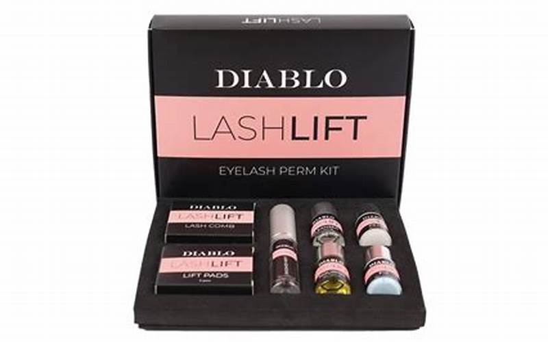 Diablo Lash Lift Instructions: Get Perfectly Lifted Lashes with Ease