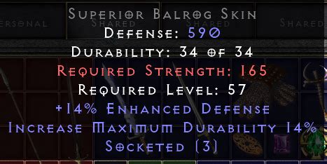 Unleash Your Inner Demon with Diablo 2 Balrog Skin