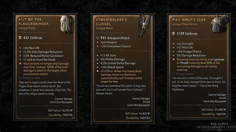 Diablo 4: How to get Unique items