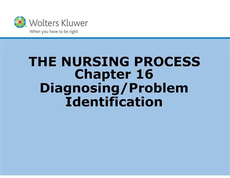 Diagnosing the Problem