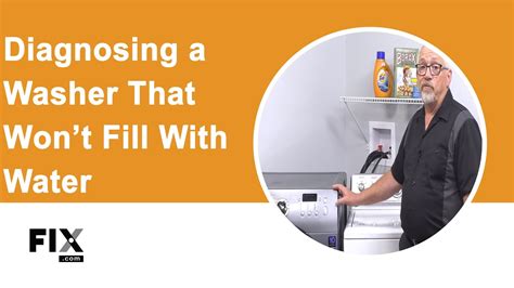 Diagnosing washer problems