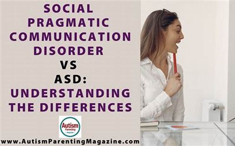 Diagnosis Of Social Pragmatic Disorder