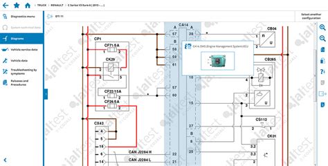 Diagnostic Potential in Wiring Diagram Schematic