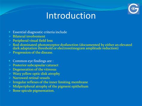 Diagnostic Procedures After a Rod In The Eye Incident
