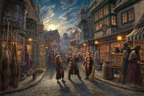 Diagon Alley Time Quote