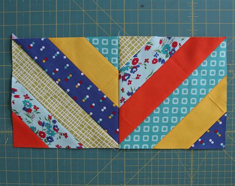 Diagonal Quilt Pattern