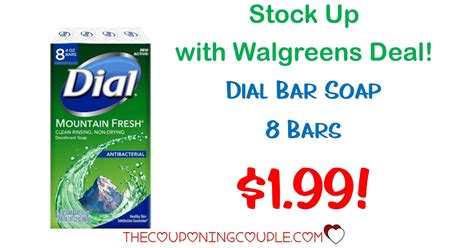 Dial Bar Soap Coupons Printable