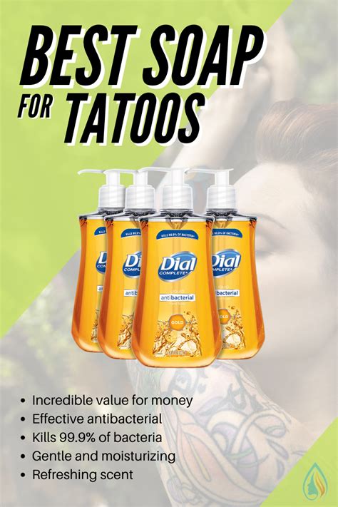 Dial Soap For Tattoos
