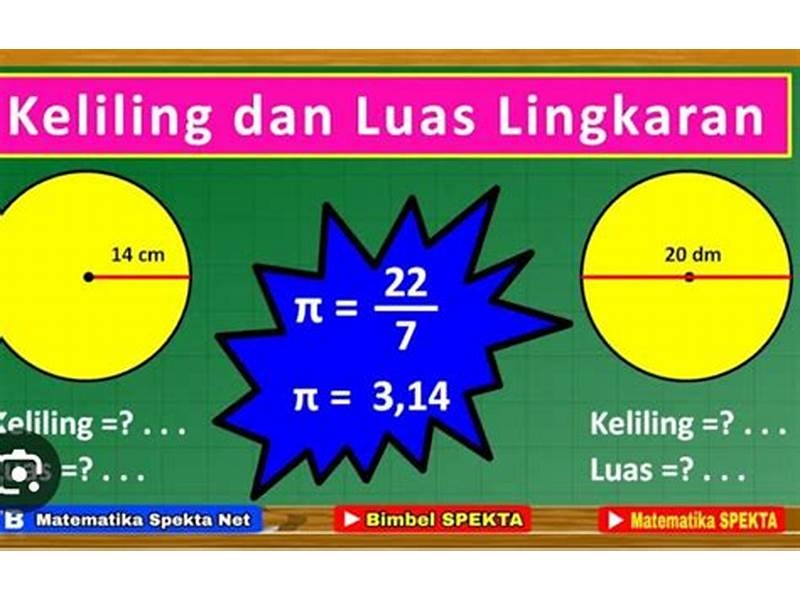 diameter dan keliling lingkaran