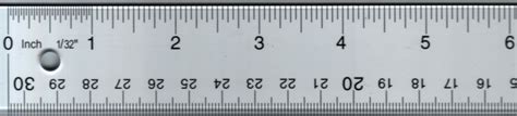 Diameter Ruler