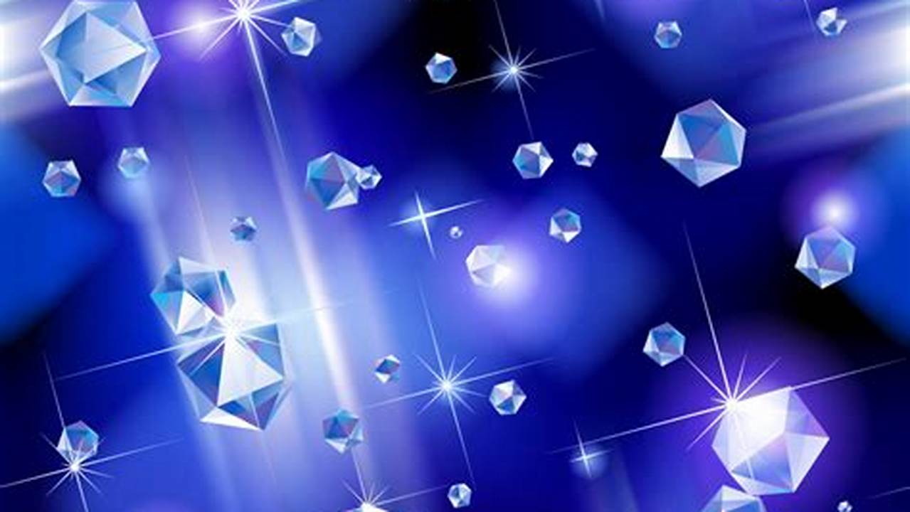 Diamond Background Design