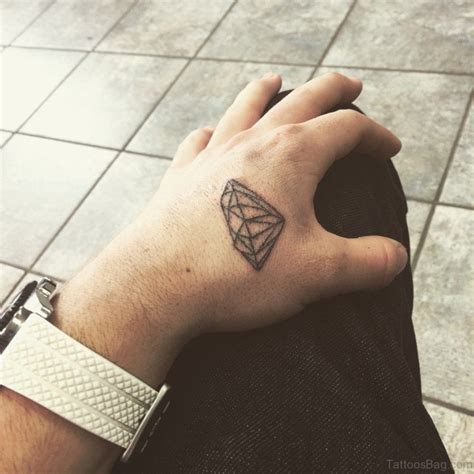 22+ Diamond Tattoo Designs, Ideas Design Trends