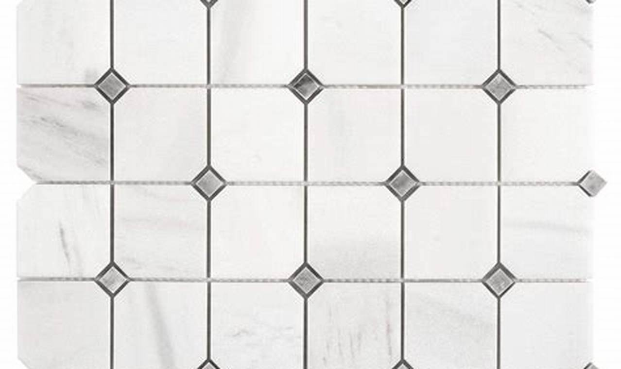 Diamond Tile Classic White