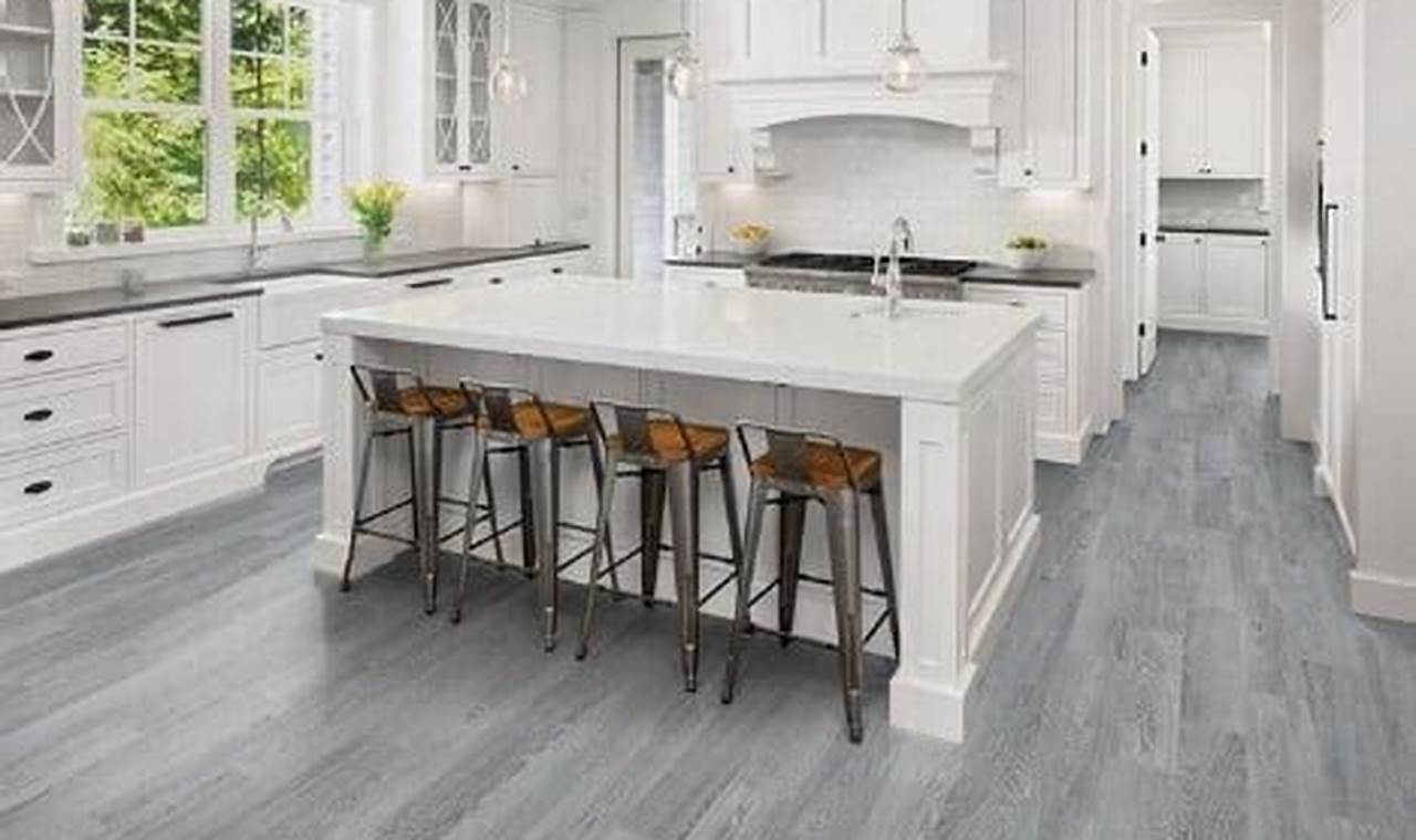 Diamond Tile Grey Wood