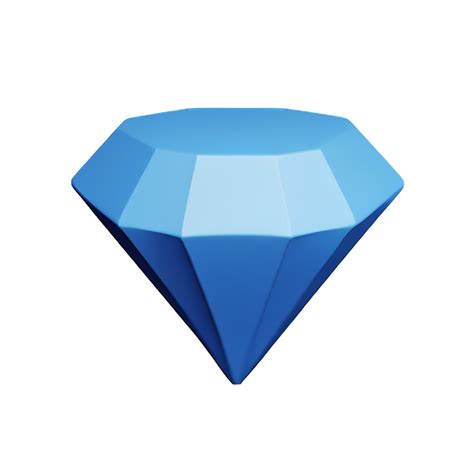 Diamond 3D PNG