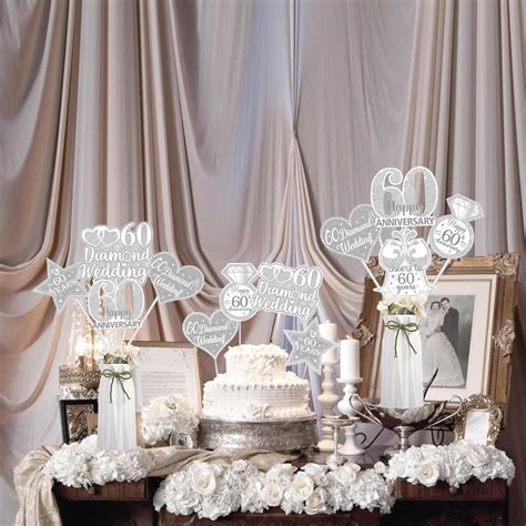 Diamond Anniversary Table Breakdown