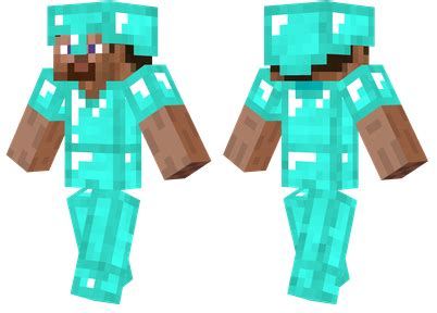 Dazzle in Style with Diamond Armor Skin Minecraft