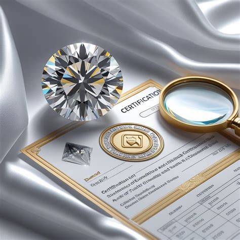 Diamond Certification and Authenticity